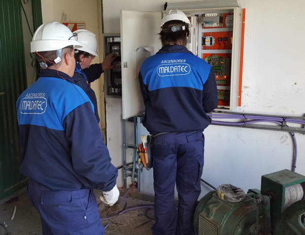 inicio mantenimiento